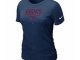 Women New York Giants D.Blue T-Shirt