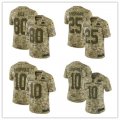 Football San Francisco 49ers Stitched Camo Salute to Service Limited Jersey