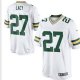 nike nfl green bay packers #27 lacy white [nike limited]