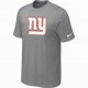 New York Giants sideline legend authentic logo dri-fit T-shirt l