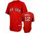 mlb boston red sox #12 napoli red jerseys