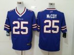 Nike Buffalo Bills #25 LeSean McCoy Blue game jerseys