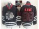 NHL Chicago Blackhawks #88 Patrick Kane Black Ice Jersey Skull L