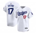 Los Angeles Dodgers Shohei Ohtani White Home Limited Player Jersey