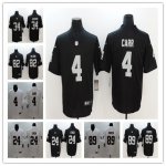 Football Oakland Raiders Stitched Vapor Untouchable Limited Jersey