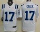 nike nfl indianapolis colts #17 collie white jerseys [nike limit
