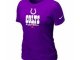 Women Indianapolis Colts Purple T-Shirt
