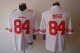 nike nfl san francisco 49ers #84 moss white jerseys [nike limite