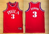 NBA Jersey Philadelphia 76ers #3 Allen Iverson Red 1964 Throwbac