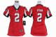 nike women nfl atlanta falcons #2 matt ryan red jerseys