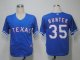 Baseball Jerseys texas rangers #35 hunter blue(cool base)