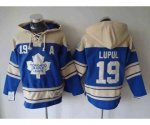 nhl jerseys toronto maple leafs #19 lupul lt.blue-cream[pullover