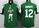 nike youth nfl new york jets #12 namath green jerseys [portrait