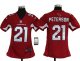 nike youth nfl arizona cardinals #21 patrick peterson red jersey