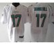 nike nfl miami dolphins #17 tannehill white jerseys [new Elite]