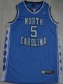 NBA College Jerseys North Carolina #5 Ty Lawson blue
