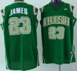 nba north carolina #23 irish james green cheap jerseys