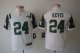 nike youth nfl new york jets #24 revis white [nike limited]