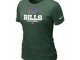 Women Buffalo Bills deep green T-Shirt