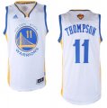 nba golden state warriors #11 klay thompson white 2016 the finals hot printed jerseys