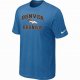 Denver Broncos T-Shirts light blue