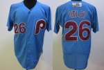 Baseball Jerseys philadelphia phillies #26 utley m&n blue