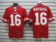 nike nfl san francisco 49ers #16 montana elite red jerseys
