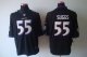 nike nfl baltimore ravens #55 suggs black jerseys [nike limited]