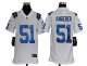 nike youth nfl indianapolis colts #51 angerer white jerseys