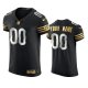 Chicago Bears Custom Black Golden Edition Vapor Elite Jersey - Men's