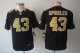 nike youth nfl new orleans saints #43 sproles black [nike limite