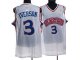Basketball Jerseys philadelphia 76ers #3 iverson m&n white