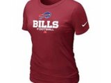 Women Buffalo Bills red T-Shirt