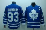 Hockey Jerseys toronto maple leafs #93 gilmour blue(c)