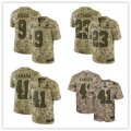 Football New Orleans Saints Stitched Camo Salute to Service Limited Jersey