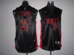 Basketball Jerseys miami heat #3 wade black(new)