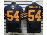 nike nfl chicago bears #54 urlacher elite dk.blue jerseys