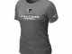 Women BAtlanta Falcons deep grey T-Shirt