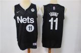 Brooklyn Nets #11 Kyrie Irving Jerseys Black