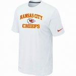 Kansas City Chiefs T-Shirts white