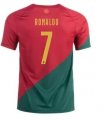 2022-23 Mens Portugal Home Jersey 7# Ronaldo Soccer Jersey