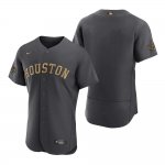 Men's Houston Astros Team Charcoal 2022 MLB All-Star Game Authentic Jersey