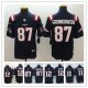 Nike NFL New England Patriots Top Players Color Blue Rush Vapor Untouchable Limited Jersey