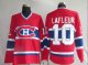 youth Hockey Jerseys montreal canadiens #10 lafleuri red