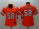 Women Denver Broncos #58 Von Miller Orange New Color Rush Limited Nike NFL Jerseys