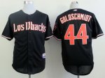 mlb arizona diamondbacks #44 paul goldschmidt black cool base jerseys