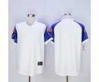 mlb atlanta braves blank white jerseys [1973 m&n]