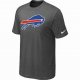 Buffalo Bills sideline legend authentic logo dri-fit T-shirt dk