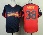 mlb san diego padres #38 ross blue-red [2014 all star jerseys]