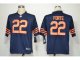 nike nfl chicago bears #22 matt forte blue throwback jerseys [ga